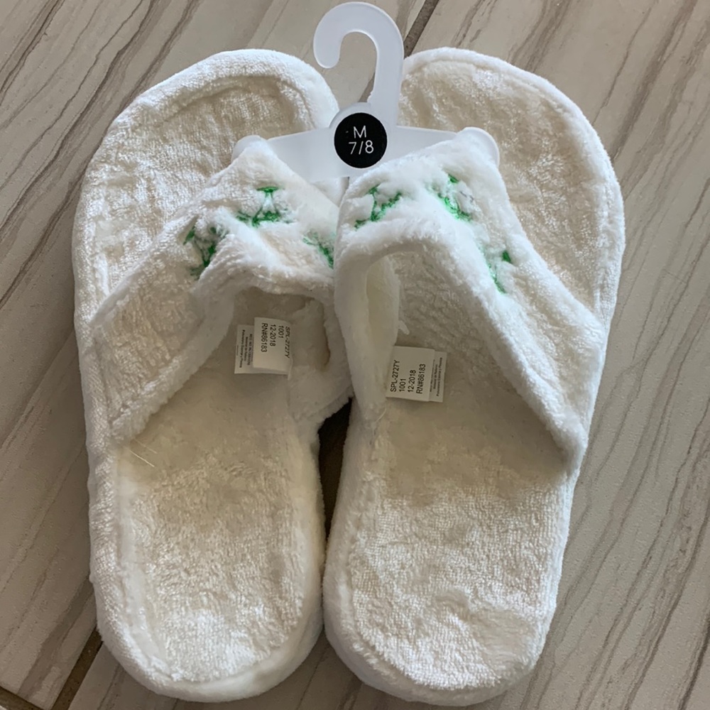 Soft cushy slippers